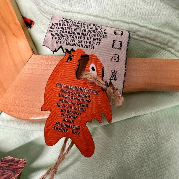 Pirana Joe T-Shirt Mens XXL Green FISHING TIME Jamaica Short Sleeve Crew Tee NEW - Picture 7 of 8